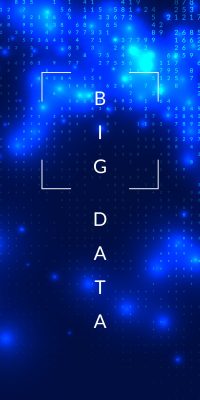 Deep learning background. Technology for big data, visualization, artificial intelligence and quantum computing. Design template for server concept. Digital deep learning backdrop.